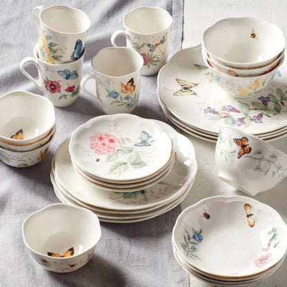Butterfly Meadow 28-Piece Dinnerware Set