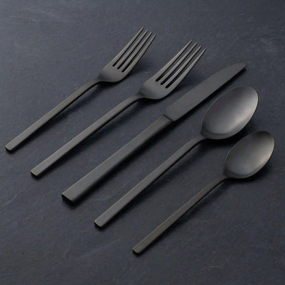 Allay Midnight 20-Piece Flatware Set
