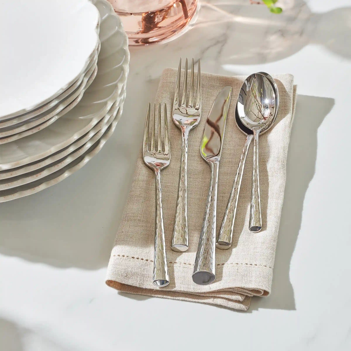 Imperial Caviar 5-Piece Place Setting