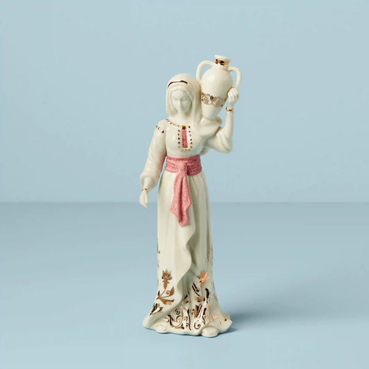First Blessing Nativity Woman & Jug Figurine