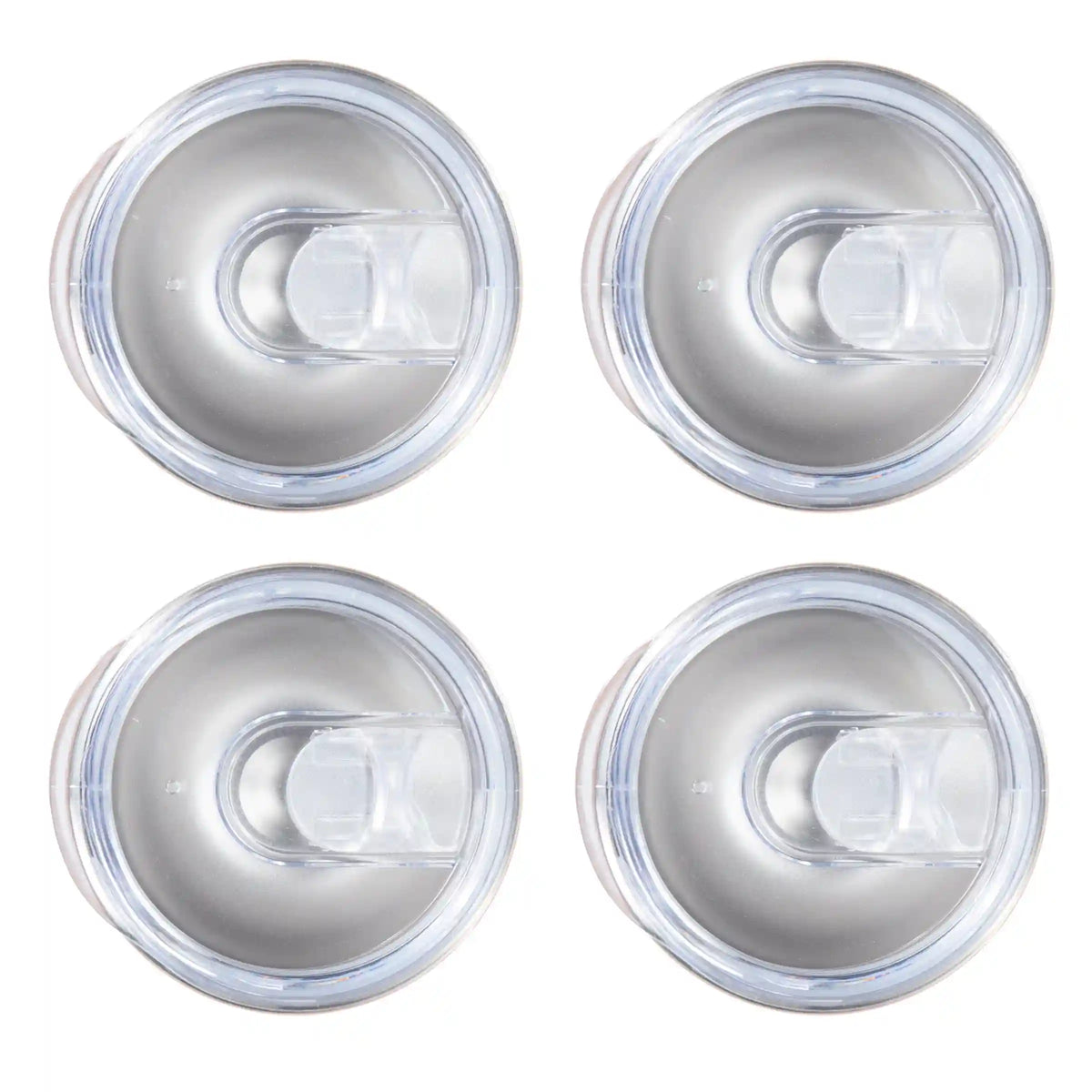 Insulated Woodgrain Wine Tumblers, Set of 4