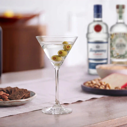 Tuscany Classics Martini Glasses, Set of 6
