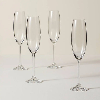 Tuscany Classics Flute Glasses, Set of 4