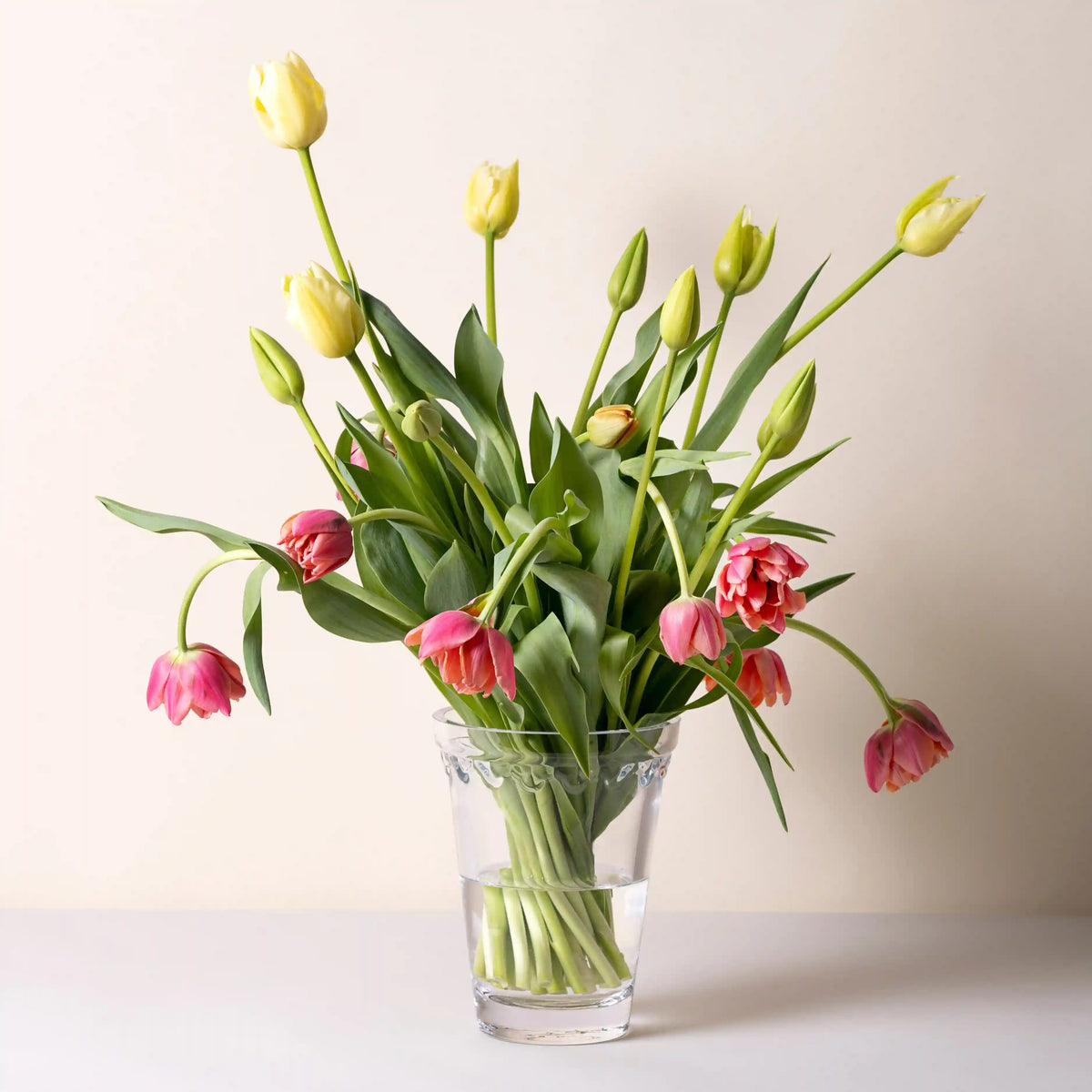 Kobenhavner Glass Clear Vase