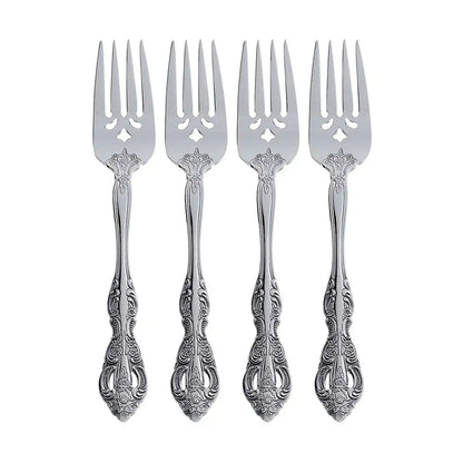 Michelangelo Salad Forks,  Set of 4