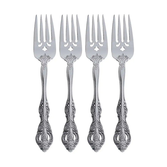 Michelangelo Salad Forks,  Set of 4