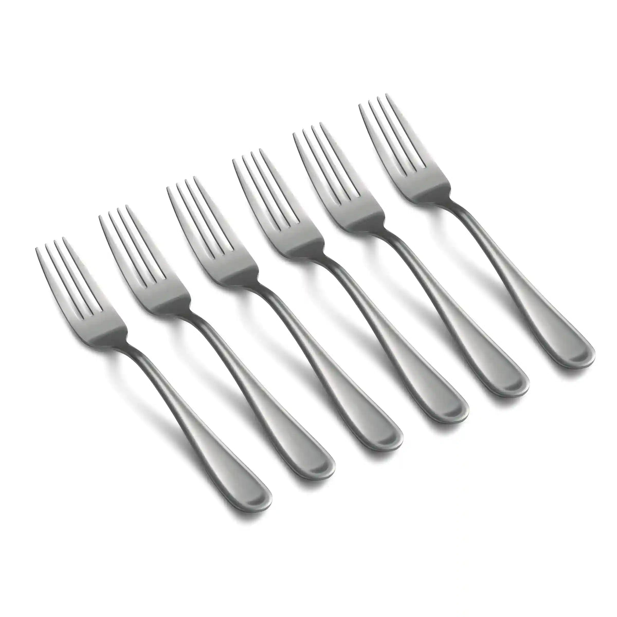 Malibu Satin Dinner Fors, Set of 6