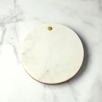 Garnet Swivel Serving Board & Cheese Serving Set