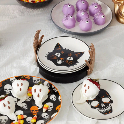 Vintro Halloween Tidbit Plate Holder