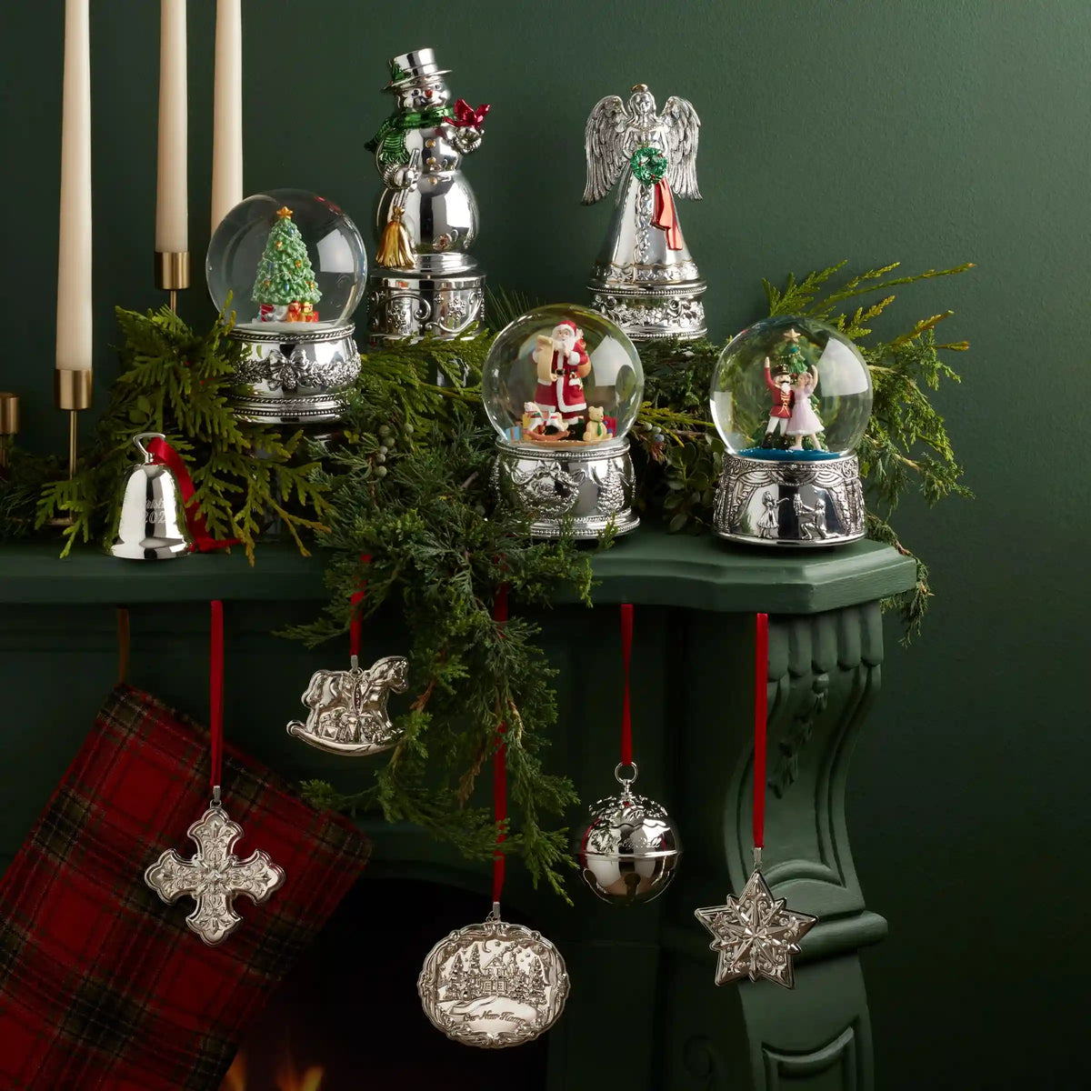 Vintage Christmas Musical Snowman