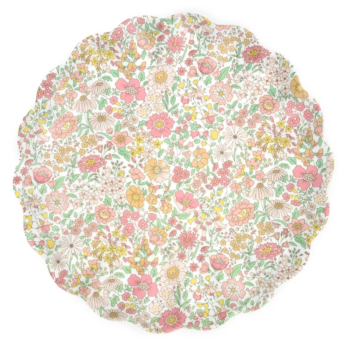 Meri Meri X Liberty Floral Melamine Large Plate, Set of 4