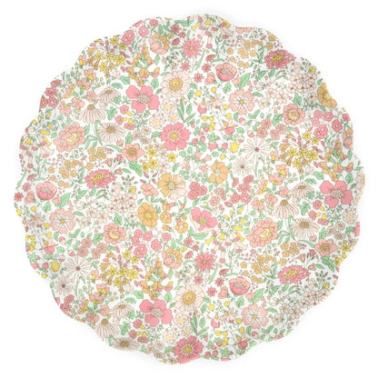 Meri Meri X Liberty Floral Melamine Large Plate, Set of 4