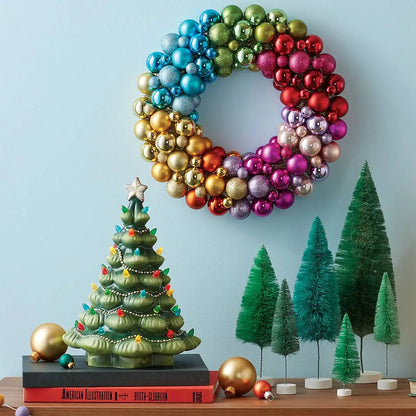 Treasured Traditions Green Lit Tree