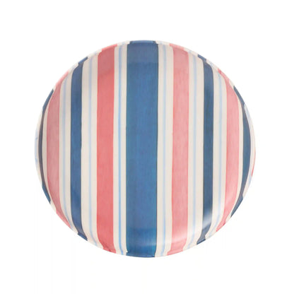 24 Seven Melamine Stripe 12-Piece Dinnerware Set