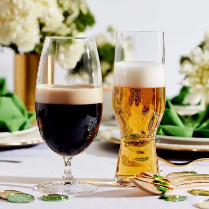 Tuscany Classics Assorted Beer Glasses, Set of 4