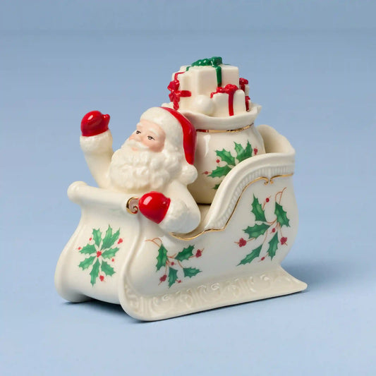 Holiday Santa Salt & Pepper Set