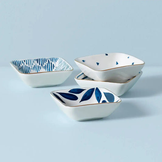 Blue Bay Stacking Dip Bowls, Set of 4