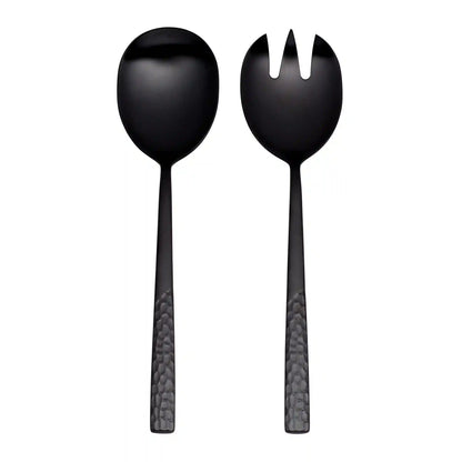 Mezze Midnight 2-Piece Salad Servers