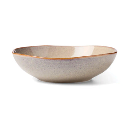 Organic Shades Oatmeal 2-Piece Serving Set