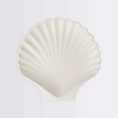 Bamboo Natural Shell Plates, Set of 6