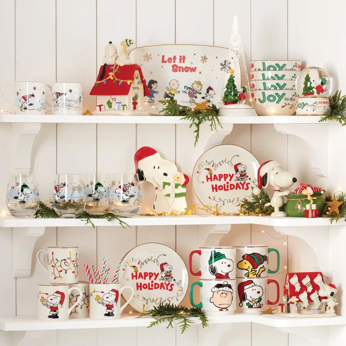 Personalized Snoopy's Christmas Decor For You Figurine