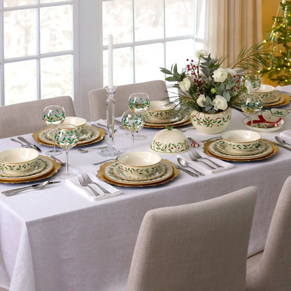Holiday Small Covered Dish