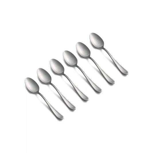 Malibu Satin Teaspoons, Set of 6