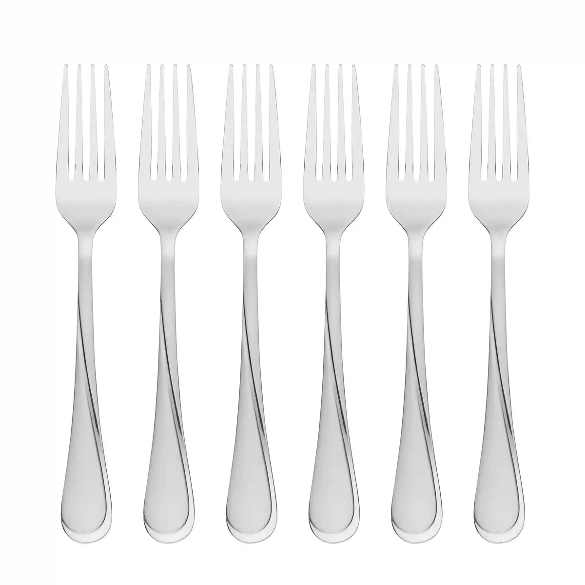 Gravity Sand Dinner Forks, Set of 6
