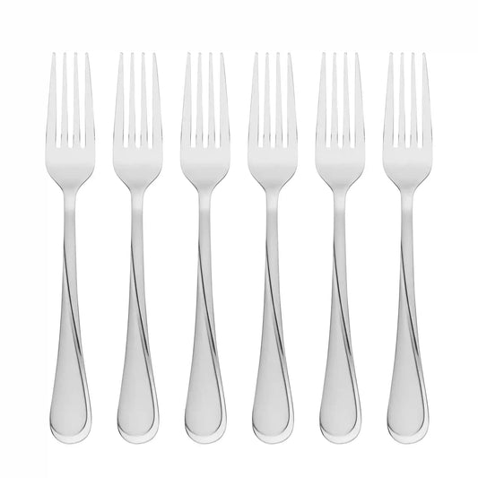 Gravity Sand Dinner Forks, Set of 6