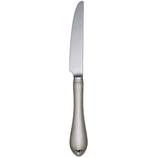 Hammered Antique Dinner Knife