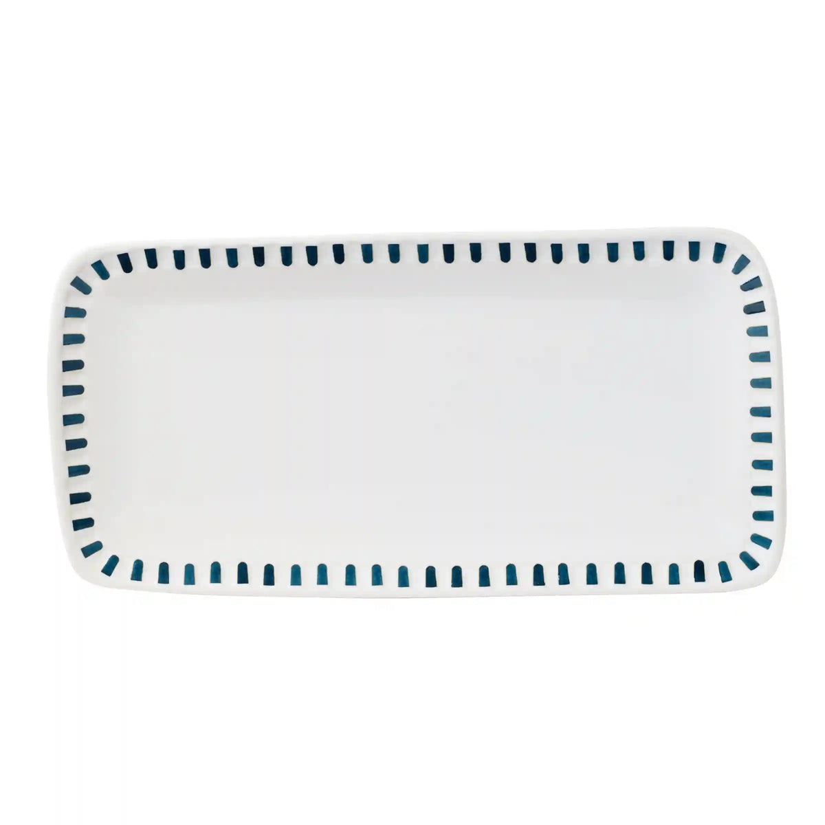 Artisanal Stripe Hors d'Oeuvres Tray