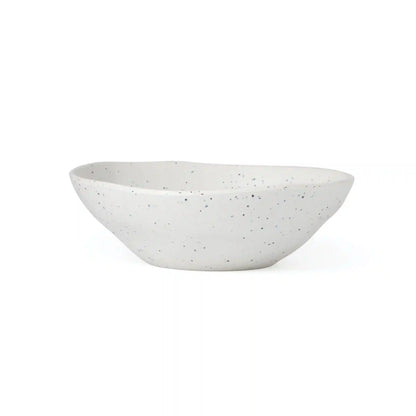 Terrazzo Melamine Cream 12-Piece Dinnerware Set