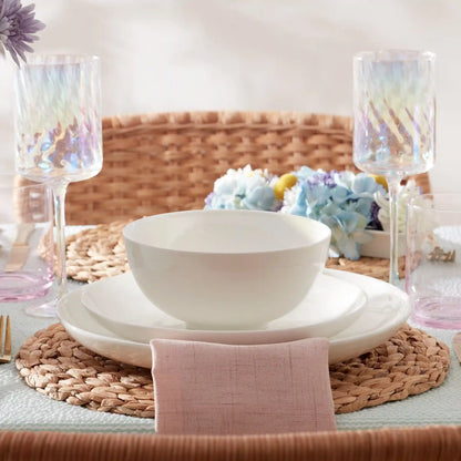 Studio 1414 Coupe 24-Piece Dinnerware Set