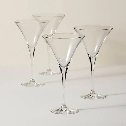Tuscany Classics Martini Glasses, Set of 4