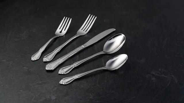 True Rose Salad Forks, Set of 4