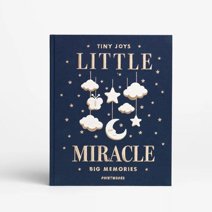 Little Miracle Embroidered Baby Photo Album