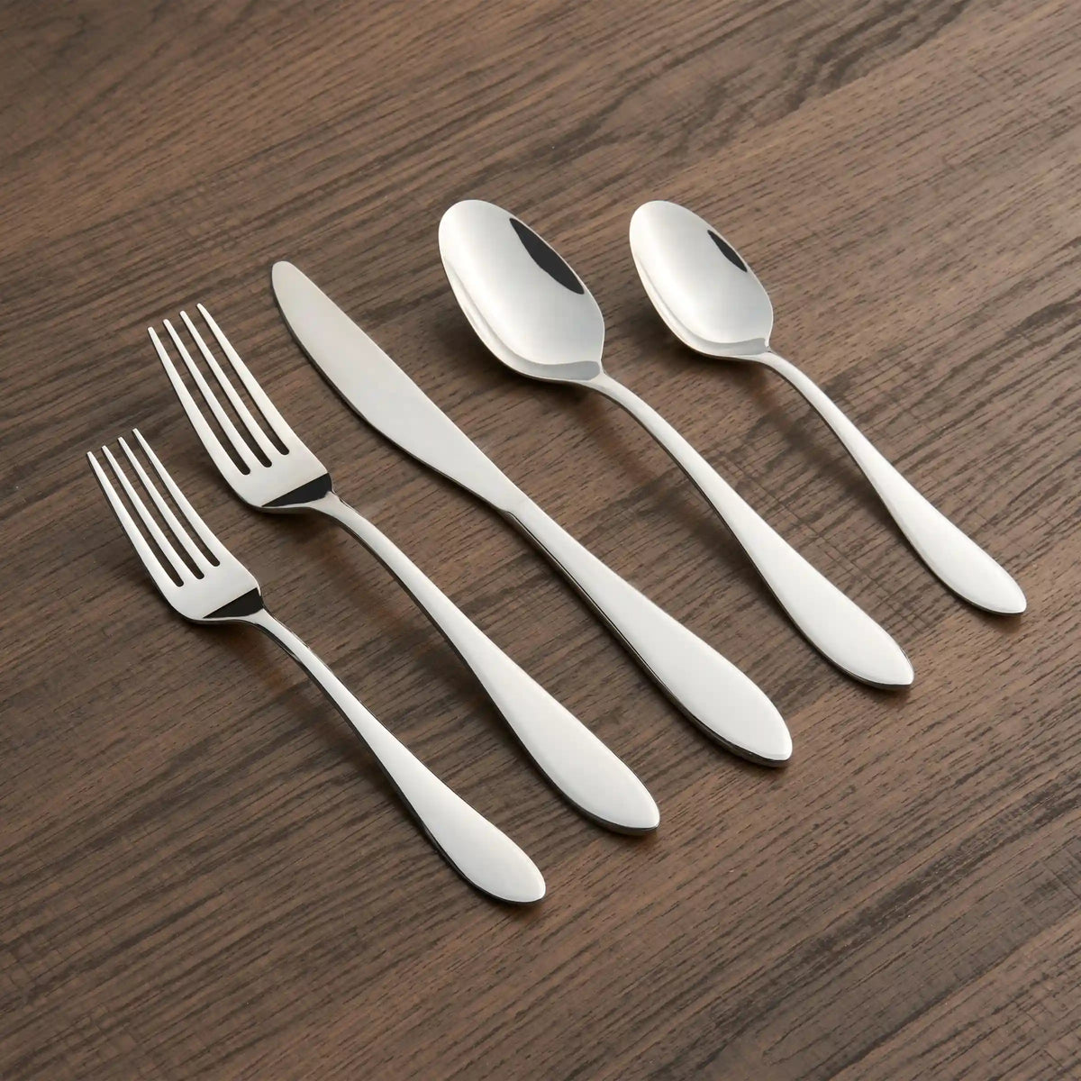 Delia 72-Piece Flatware Set