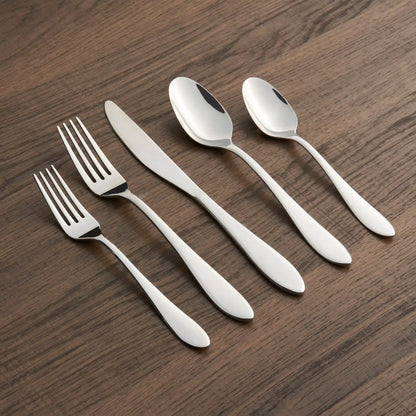 Delia 72-Piece Flatware Set