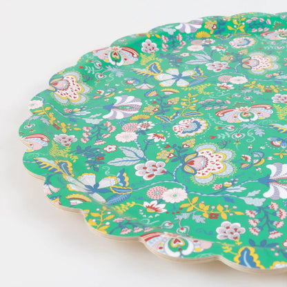 Meri Meri x Liberty Green Mabelle Large Tray