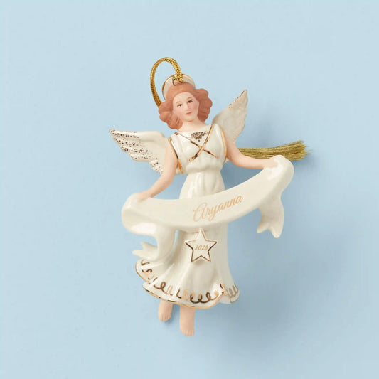 Personalized Heavenly Angel Ornament