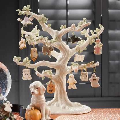 Trick or Treat 12-Piece Mini Ornament Set