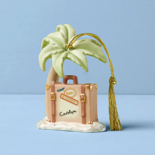 Personalized Retirement Ornament