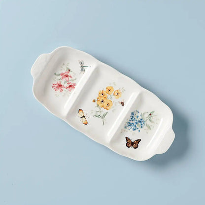 Butterfly Meadow Divided Serving Dish