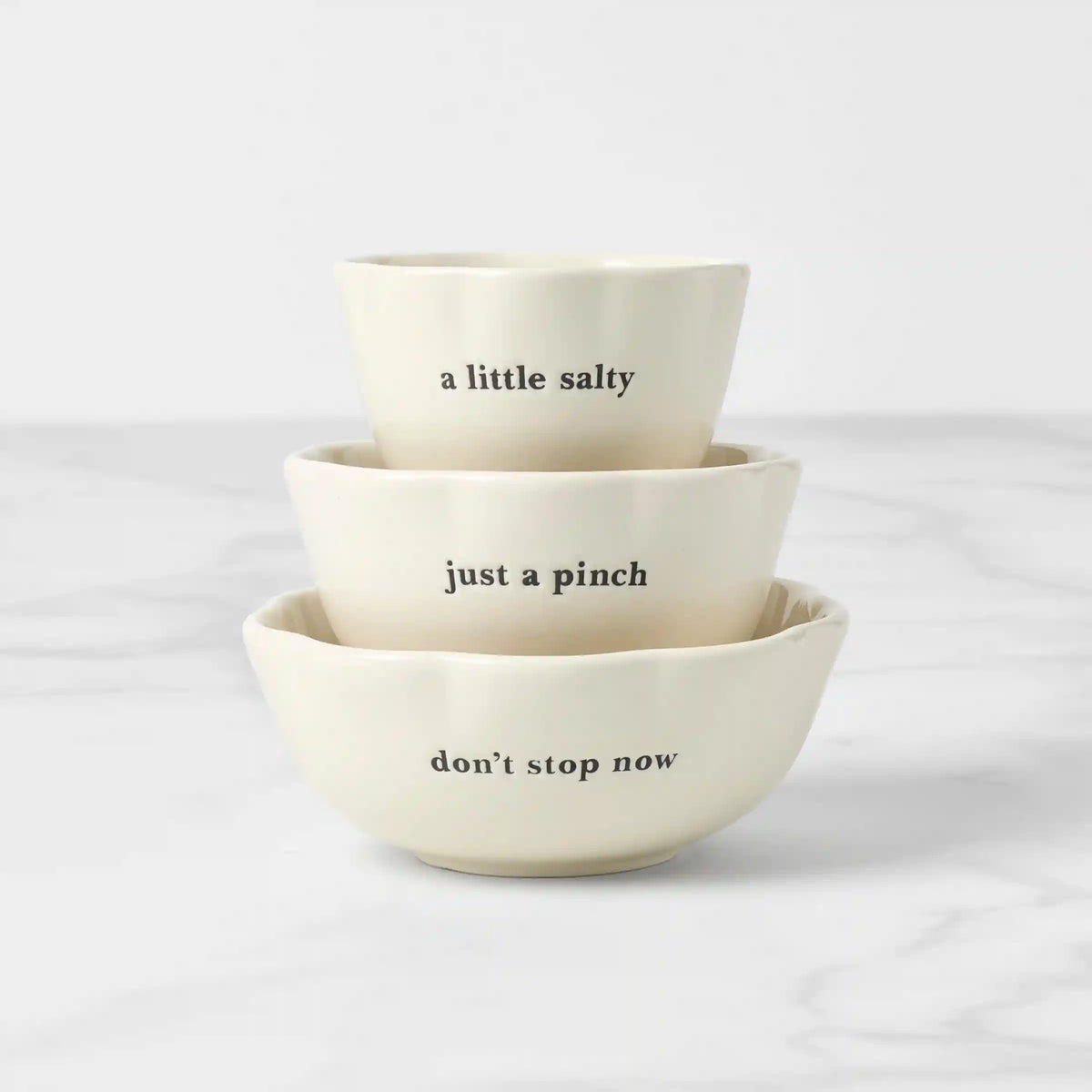 What A Treat 3-Piece Stacking Bowl Set