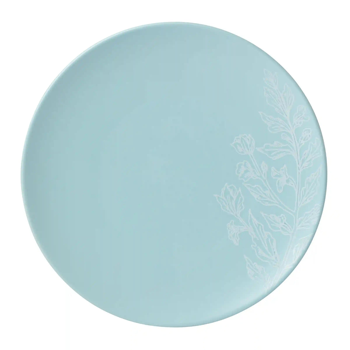 Roseto French Blue 12-Piece Dinnerware Set