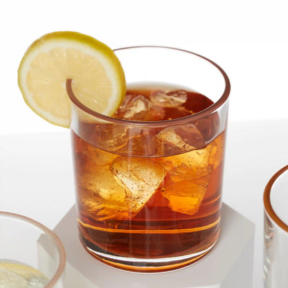 24 Seven Sunbaked Medium Tumblers, Set of 6