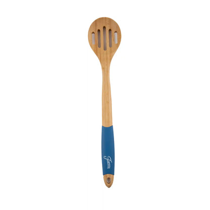 Fiesta Bamboo 5-Piece Silicone Utensil Set