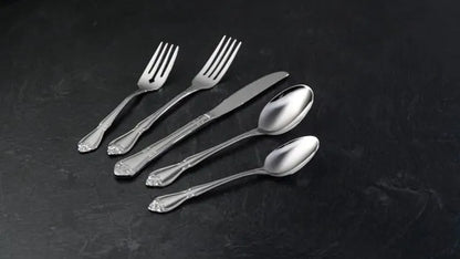 True Rose Tall Drink Spoons, Set of 4
