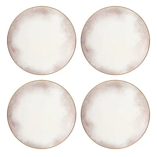 Trianna Salaria Coupe Dinner Plates, Set of 4