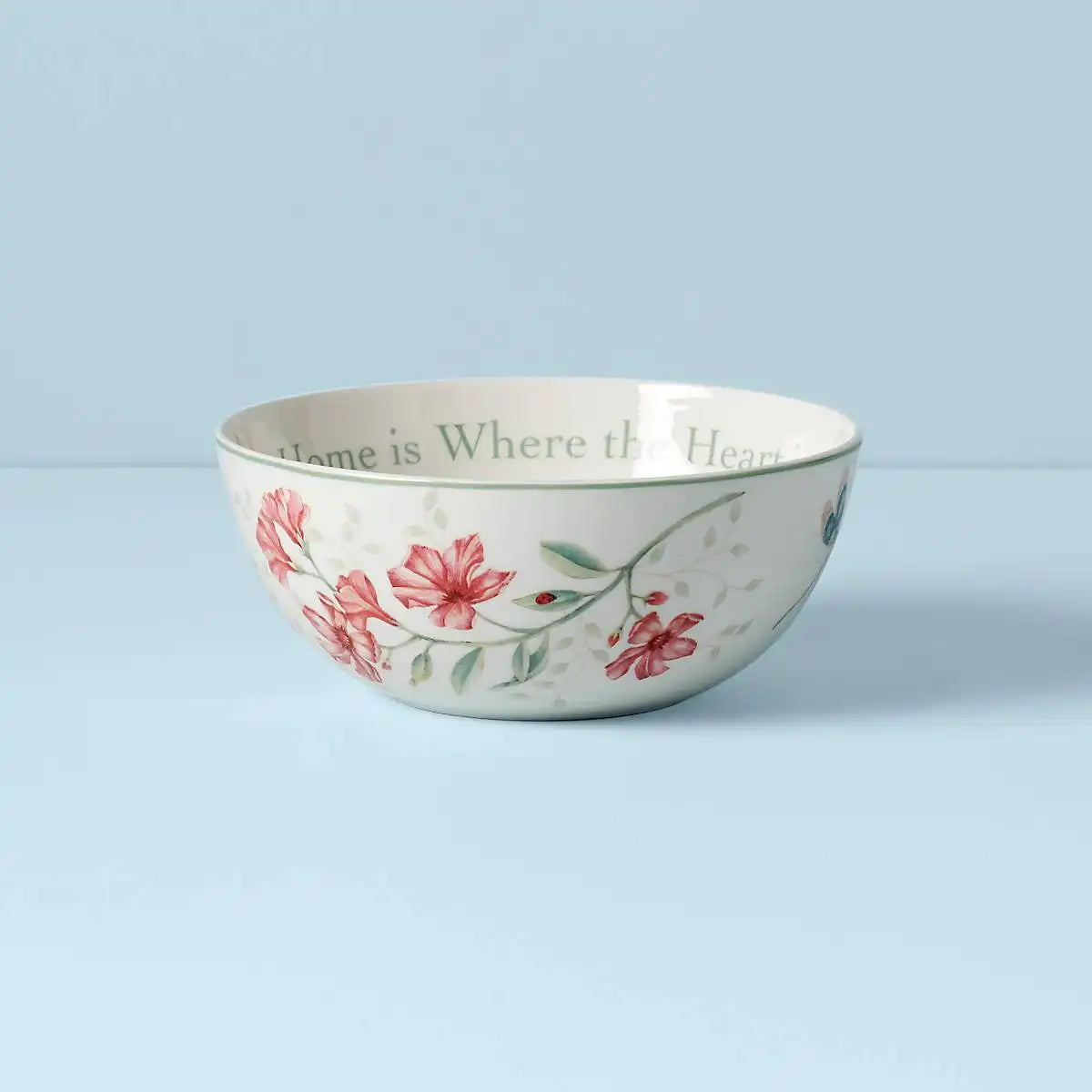 Butterfly Meadow "Home is Where The Heart is" Bowl